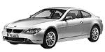 BMW E63 B2BA8 Fault Code