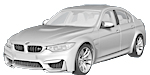 BMW F80 B2BA8 Fault Code